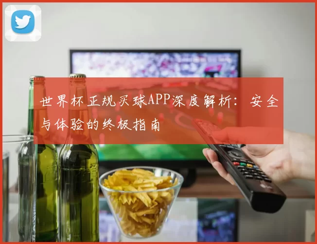 世界杯正规买球APP深度解析：安全与体验的终极指南