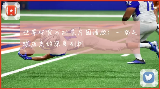 世界杯官方纪录片国语版:一场足球历史的深度剖析