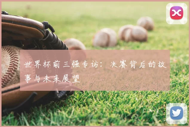 世界杯前三强专访：决赛背后的故事与未来展望