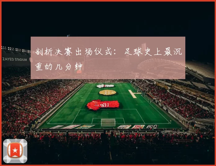 剖析决赛出场仪式:足球史上最沉重的几分钟