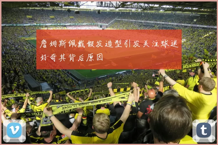 詹姆斯佩戴假发造型引发关注球迷好奇其背后原因